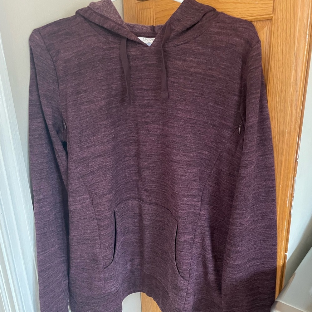 Motherhood Maternity Nursing Hoodie